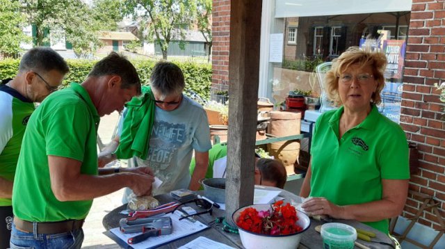 Singels en Essen wandeltocht (zondag 12 juni 2022)